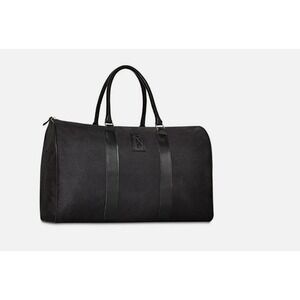 Paul Sebastien Travel Weekend Medium Bag in Black (19"W X 14" H X 8" D)